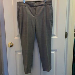 JCrew Cameron slim crop pants